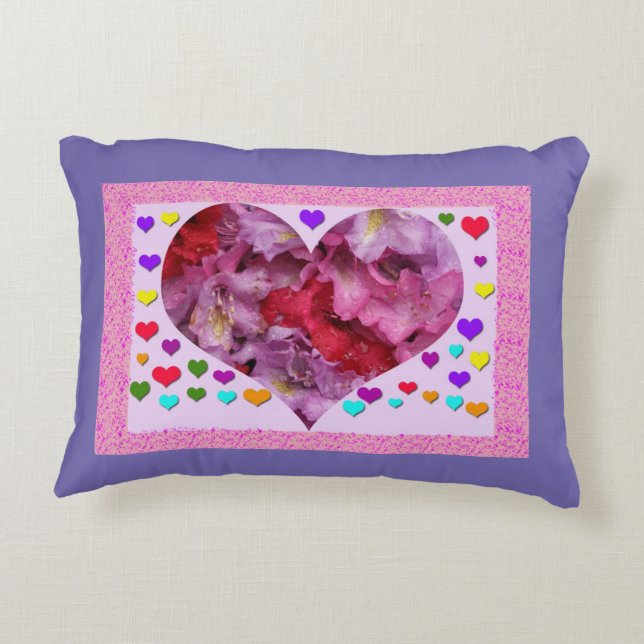 Vloer en liefdesaccessoire Pillow Accent Kussen (Achterkant)