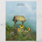 Vloer- en Plant-reclamebrochure Flyer (Achterkant)