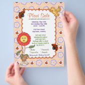 Vloer- en Plant-reclamebrochure Flyer (Hand)