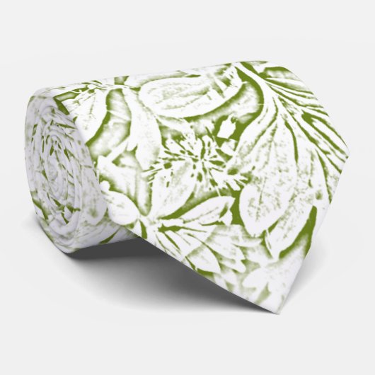 Vloer  flessenpatroon © Sandy Long Stropdas (Opgerold)