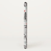 Vloer grijs-wit monogram Case-Mate iPhone case (Achterkant / rechts)