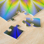 Vloer in de aanjager legpuzzel (Zijkant)