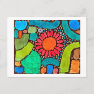 Vloer in de Valley, Klee Briefkaart