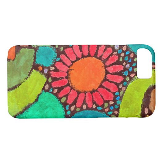 Vloer in de Valley, Klee Case-Mate iPhone Case (Achterkant (Horizontaal))