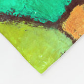 Vloer in de Valley, Klee Fleece Deken (Hoek)