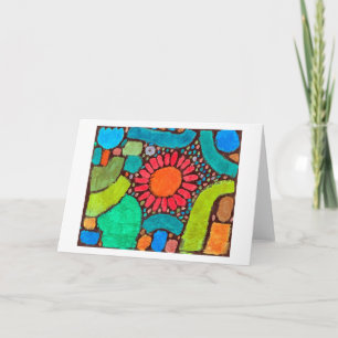 Vloer in de Valley, Klee Kaart