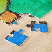 Vloer in de Valley, Klee Legpuzzel (Zijkant)