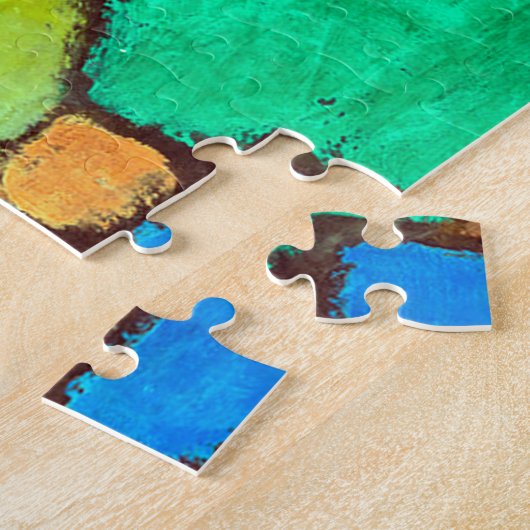 Vloer in de Valley, Klee Legpuzzel (Zijkant)