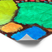 Vloer in de Valley, Klee Poster (Hoek)