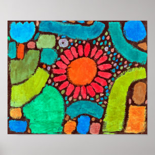 Vloer in de Valley, Klee Poster