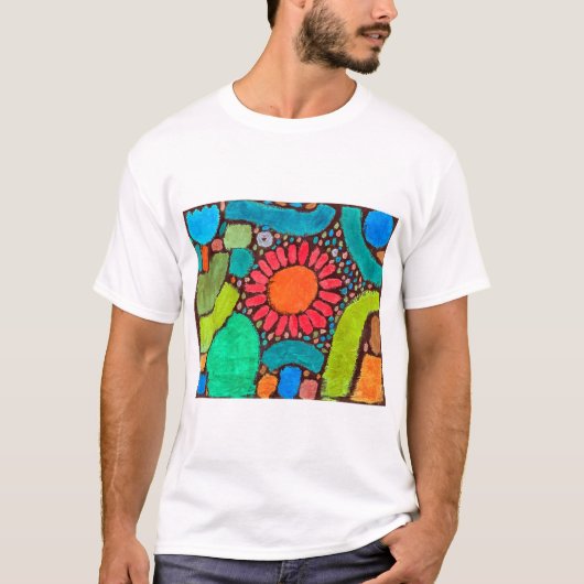 Vloer in de Valley, Klee T-shirt (Voorkant)