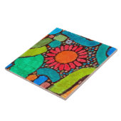 Vloer in de Valley, Klee Tegeltje (Zijkant)