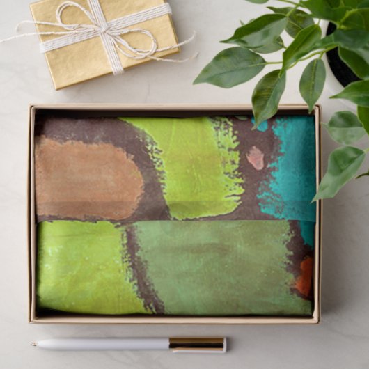 Vloer in de Valley, Klee Tissuepapier (Geschenk)