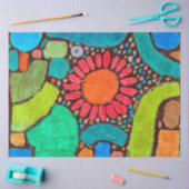 Vloer in de Valley, Klee Tissuepapier (Craft)