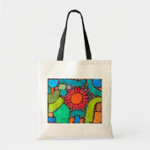 Vloer in de Valley, Klee Tote Bag (Voorkant)