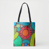 Vloer in de Valley, Klee Tote Bag (Voorkant)