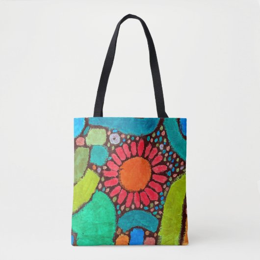 Vloer in de Valley, Klee Tote Bag (Voorkant)