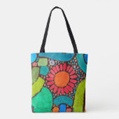 Vloer in de Valley, Klee Tote Bag (Achterkant)