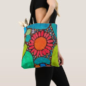 Vloer in de Valley, Klee Tote Bag (Dichtbij)