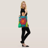 Vloer in de Valley, Klee Tote Bag (Op model)