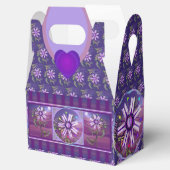 Vloer in de woestijnvaten bedankdoosjes (Geopend)