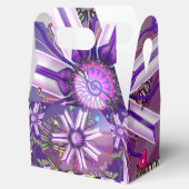 Vloer in de woestijnvaten bedankdoosjes (Geopend)