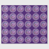 Vloer in de woestijnverpakking cadeaupapier (Vlak)