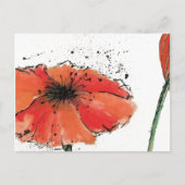 Vloer in volste bloei briefkaart (Voorkant)