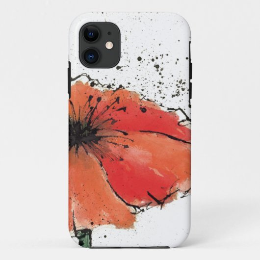 Vloer in volste bloei Case-Mate iPhone case (Achterkant)