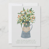 Vloer Jug Weddenschap Kaart (Voorkant)