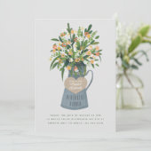 Vloer Jug Weddenschap Kaart (Staand voorkant)