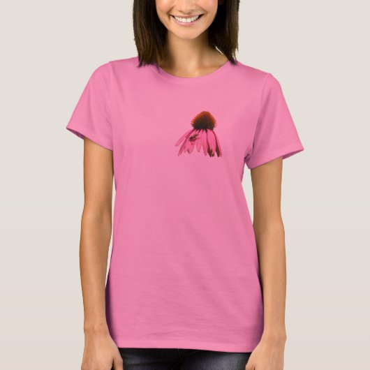 Vloer met overvliegen t-shirt (Voorkant)
