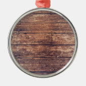 Vloer Metalen Ornament (Voorkant)