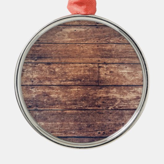 Vloer Metalen Ornament (Voorkant)