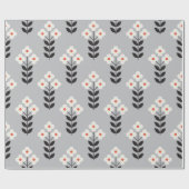 Vloer naadloos patroonontwerp. Scandinavische stij Cadeaupapier (Vlak)