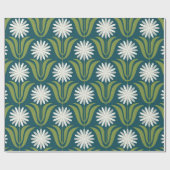 Vloer naadloos patroonontwerp. Scandinavische stij Cadeaupapier (Vlak)