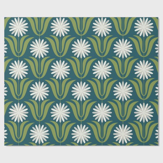 Vloer naadloos patroonontwerp. Scandinavische stij Cadeaupapier (Vlak)