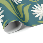 Vloer naadloos patroonontwerp. Scandinavische stij Cadeaupapier (Rol Hoek)