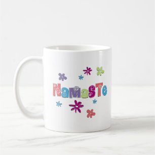 Vloer Namaste Yoga-Shirt Koffiemok