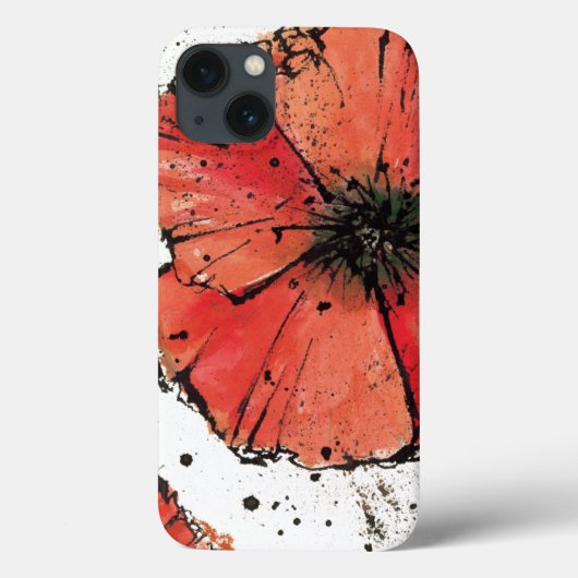 Vloer op een witte achtergrond Case-Mate iPhone case (Achterkant)