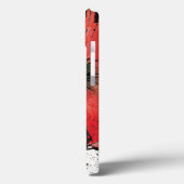 Vloer op een witte achtergrond Case-Mate iPhone case (Achterkant / Links)