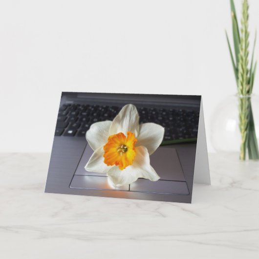 Vloer over toetsenbord kaart (Voorkant)