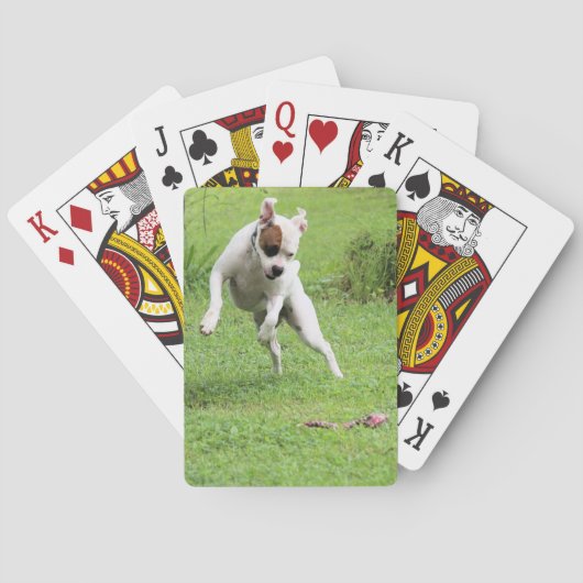 Vloer Pokerkaarten (Achterkant)
