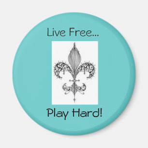 Vloer, speel hard!, live gratis.. magneet