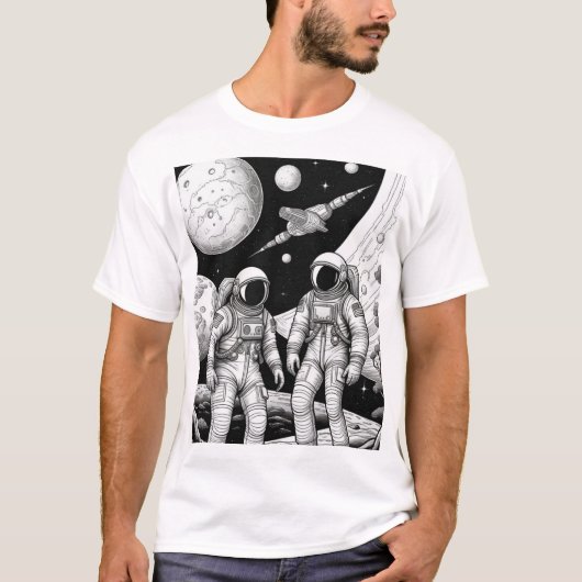 Vloer T-shirt (Voorkant)