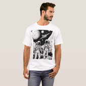 Vloer T-shirt (Voorkant volledig)