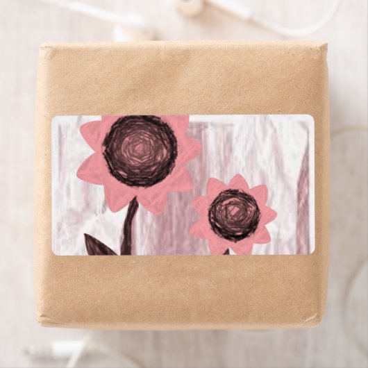 Vloer van Floral Labels (Insitu)