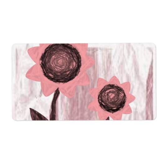 Vloer van Floral Labels (Voorkant)