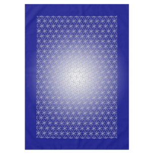 Vloer van het leven / Blume des Lebens - patroonzi Tafelkleed