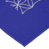 Vloer van het leven / Blume des Lebens - patroonzi Tafelkleed (Gekanteld)